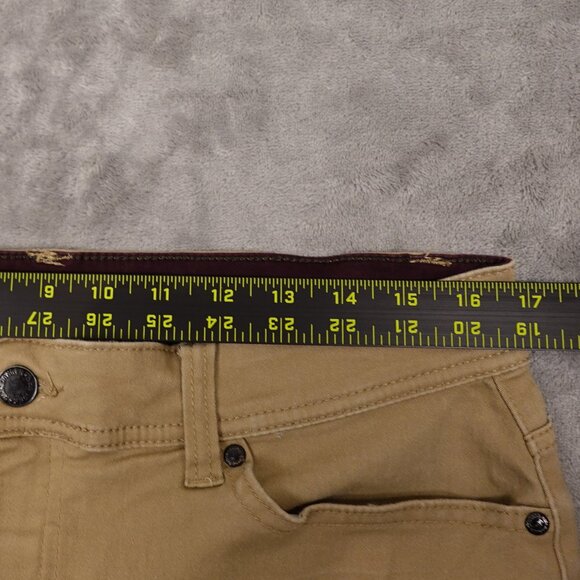 Nick Danger jeans tapered slim men's 34x30 tan five pocket - Picture 5 of 11